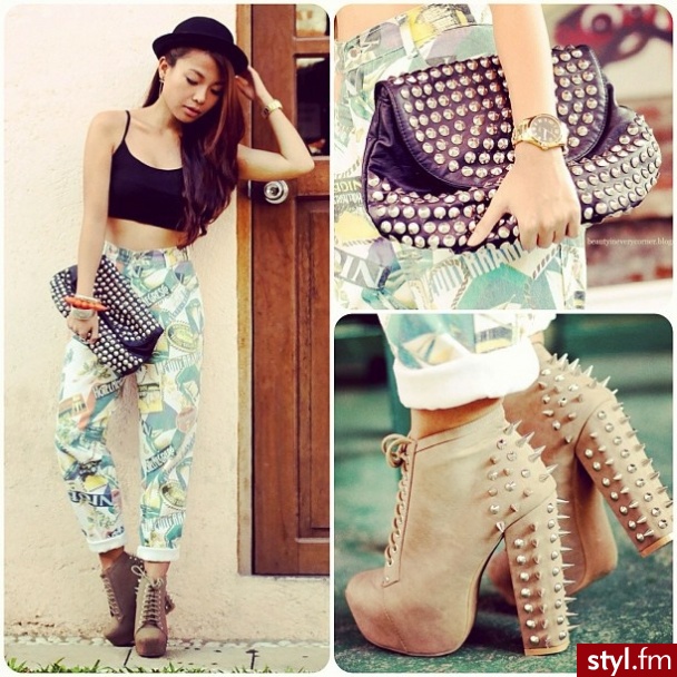 Moda uliczna Inne Moda