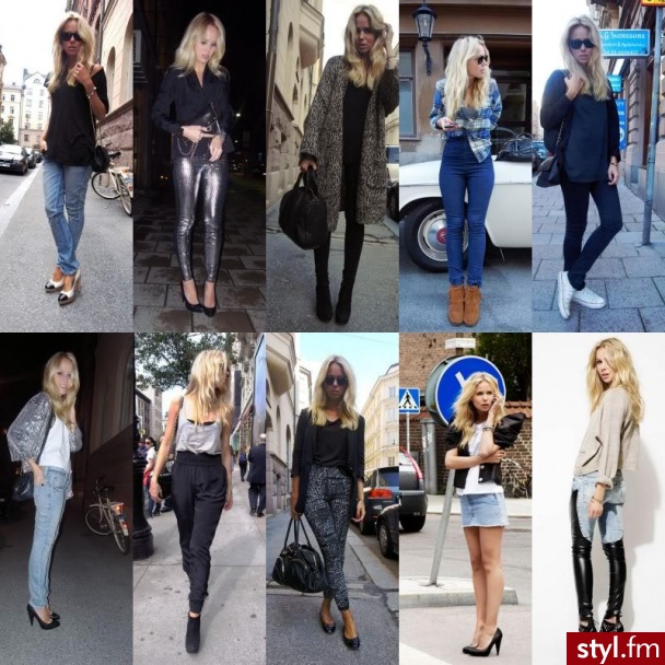 Moda uliczna Inne Moda