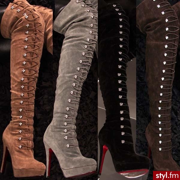 Kozaki Buty Moda
