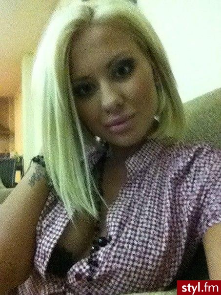 Blond Rozpuszczone Proste Na co dzień Krótkie Fryzury
