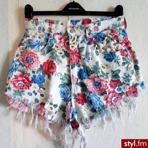 Spodenki Spodnie Moda