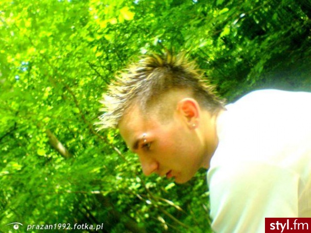 Punk Rock Alternatywne Średnie Fryzury