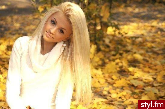 Blond Rozpuszczone Proste Na co dzień Długie Fryzury