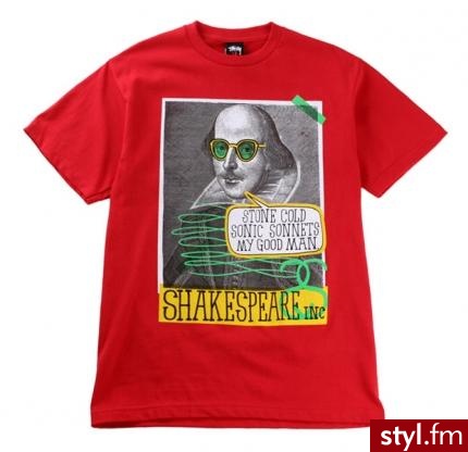 ciekawe kolszulki firmy stussy, niestety nie mam ceny. Wiem również że nie można ich dostać w polsce :( - Pozostałe Ciuchy Moda