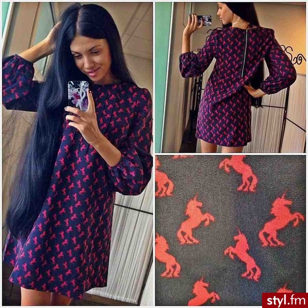Dzienne Sukienki Moda