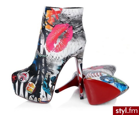 Szpilki Buty Moda