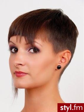 Krótkie Fryzury