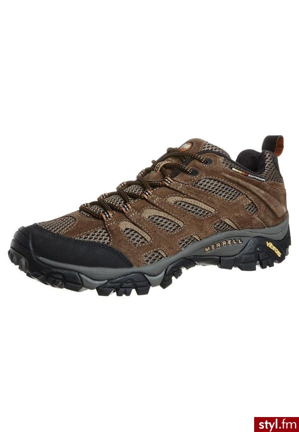 Merrell MOAB VENT Obuwie hikingowe brązowy J87729 - Pozostałe Buty Moda