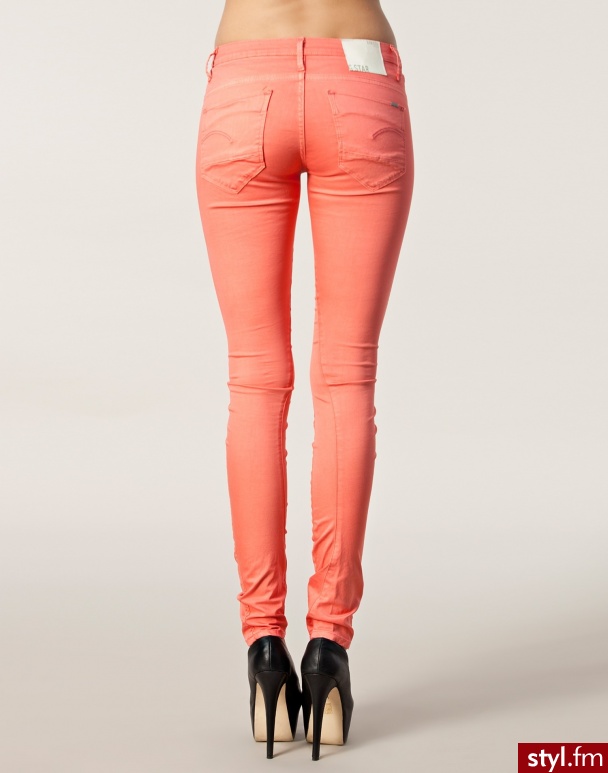 Jeansy Spodnie Moda