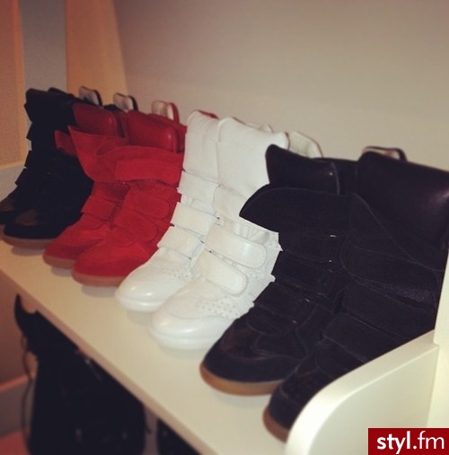 Trampki Buty Moda