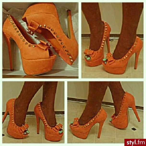 Szpilki Buty Moda