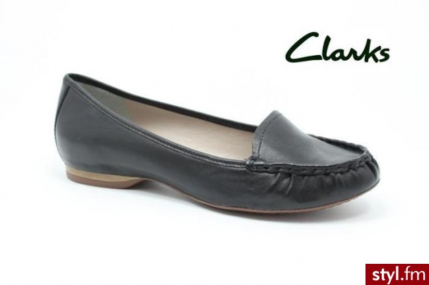 Clarks DAMASK ROSE - Balerinki Buty Moda