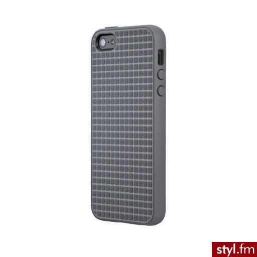 SPECK PIXELSKIN HD ETUI IPHONE 5 GRAFITOWY (SPK-A1582) - Portfele i etui Dodatki Moda
