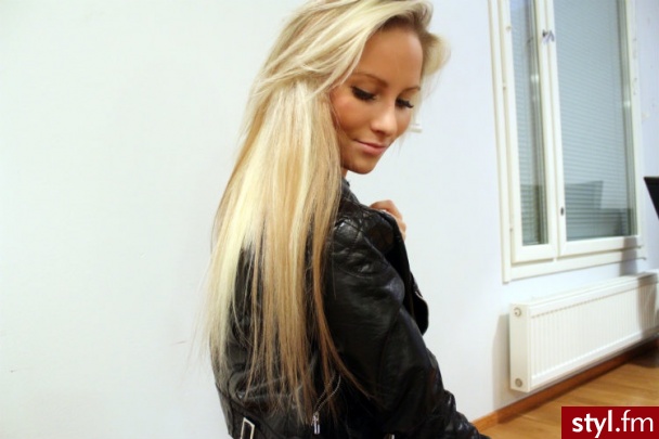 Blond Rozpuszczone Proste Na co dzień Długie Fryzury