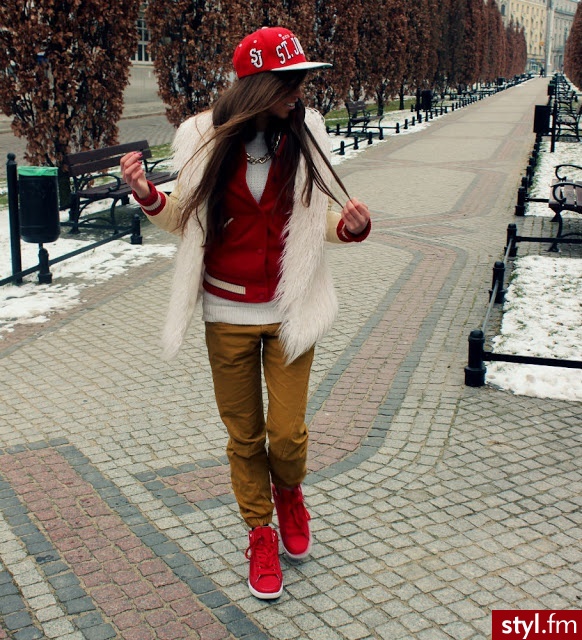 Moda uliczna Inne Moda