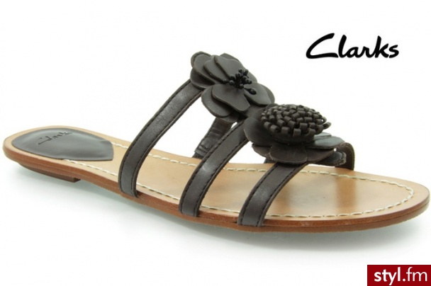 Clarks TEST WAVE - Klapki Buty Moda