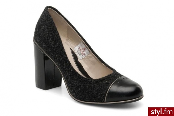 Clarks CZÓŁENKA CORNISH ICE BY CLARKS (Czarny) - Czółenka Buty Moda