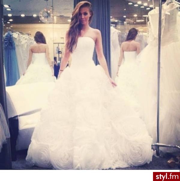 Suknie ślubne Ślub Moda