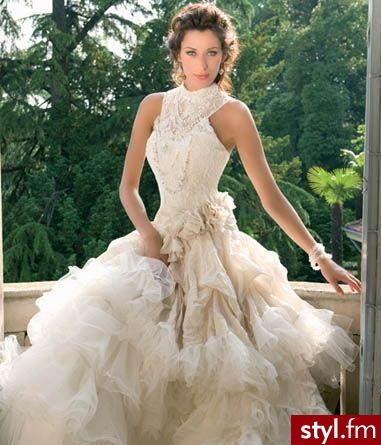 Suknie ślubne Ślub Moda