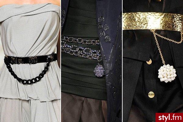 paski - Pozostałe Dodatki Moda