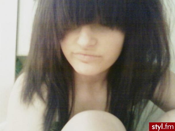 EMO Alternatywne Średnie Fryzury