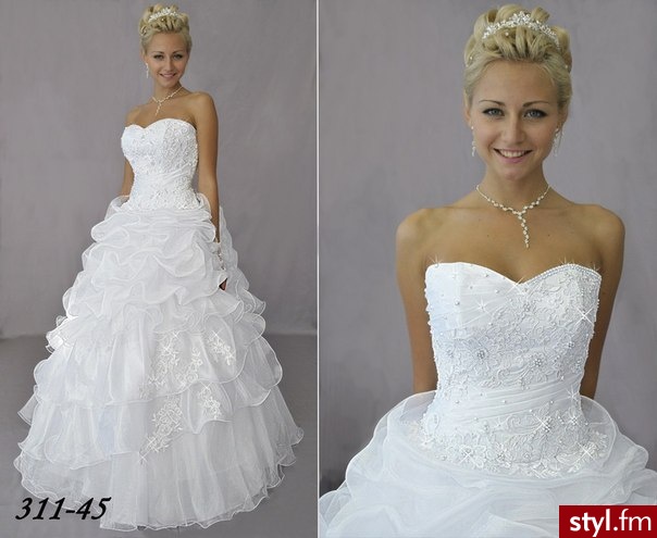 Suknie ślubne Ślub Moda