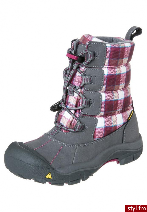 Keen LOVELAND Śniegowce szary (1009415) - Pozostałe Buty Moda