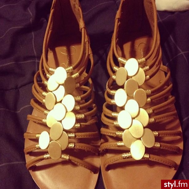 Sandały Buty Moda