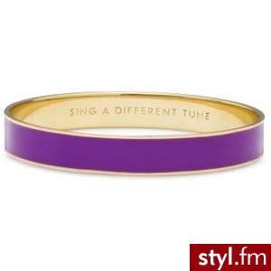 Sing a different tune idiom bangle - Polyvore. Pobrano ze strony: http://www.polyvore.com/sing_different_tune_idiom_bangle/thing?id=12028623 - Pozostałe Dodatki Moda