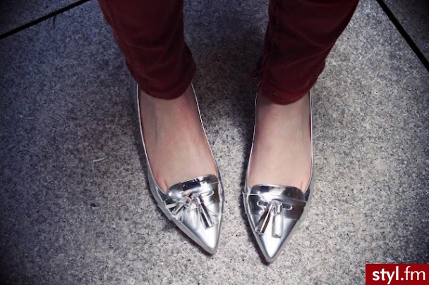 Balerinki Buty Moda