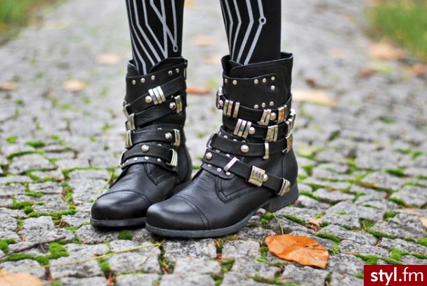 Glany Buty Moda