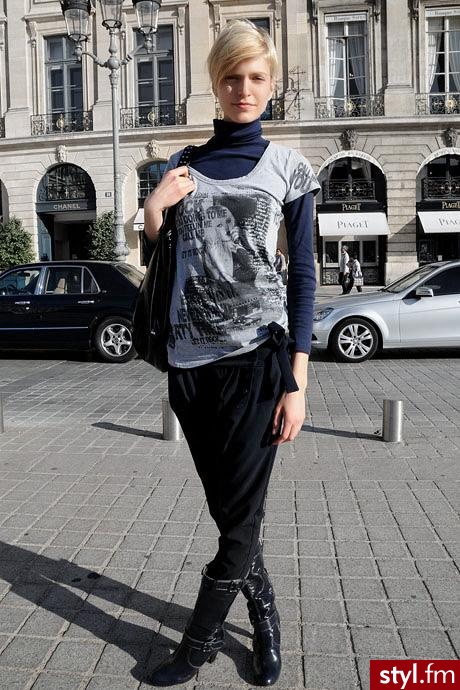 Moda uliczna Inne Moda