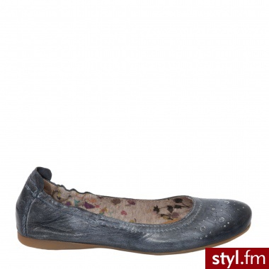 Venezia BALERINY 670445 OCEANO - Balerinki Buty Moda