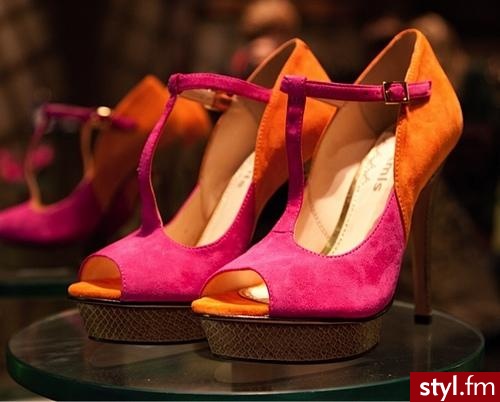 Szpilki Buty Moda