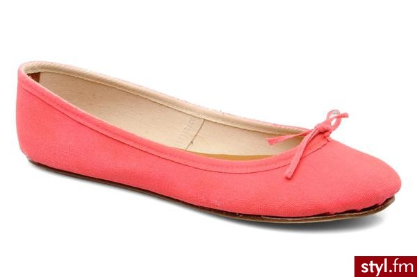Swildens BALERINKI GIANNA T BY SWILDENS (Różowy) - Balerinki Buty Moda