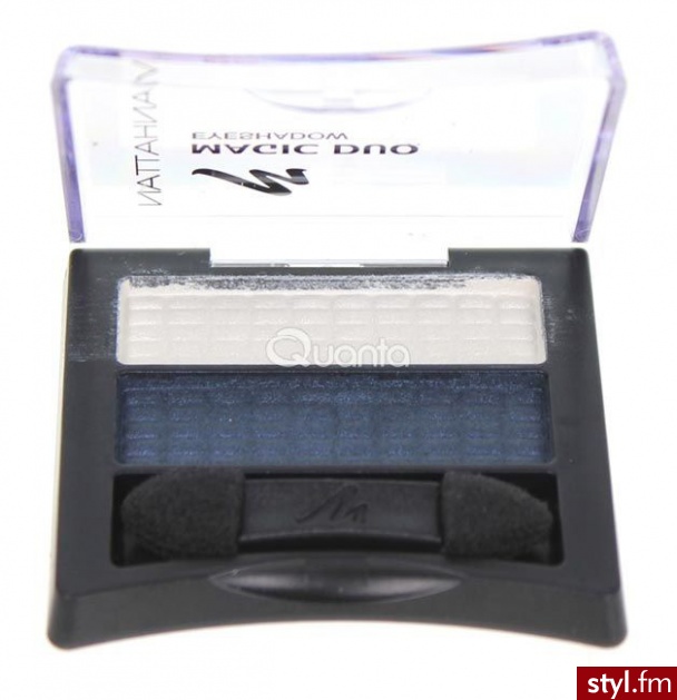 Manhattan Magic Duo Eyeshadow Cienie do powiek, Classic Marine - Dzienne Makijaże