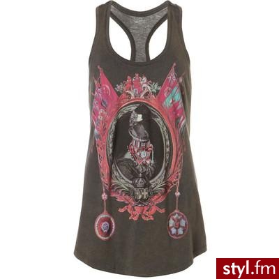 Adara Vest - All Saints - Polyvore. Pobrano ze strony: http://www.polyvore.com/adara_vest/thing?id=11812874 - Pozostałe Ciuchy Moda