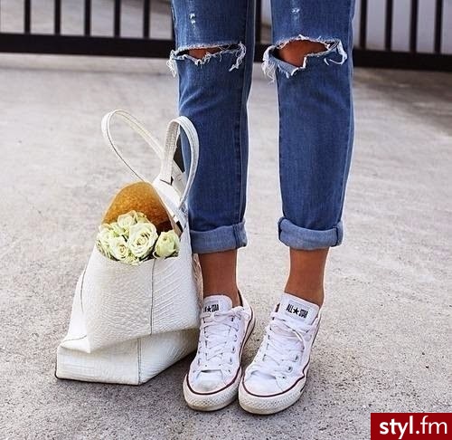 Trampki Buty Moda