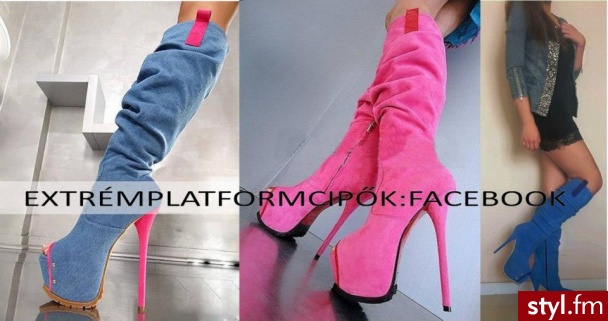 Kozaki Buty Moda