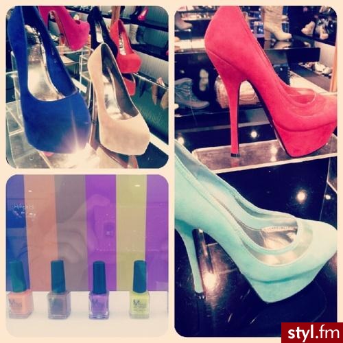 Szpilki Buty Moda