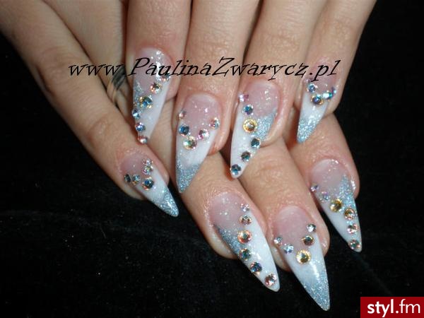 Akryl - Paznokcie