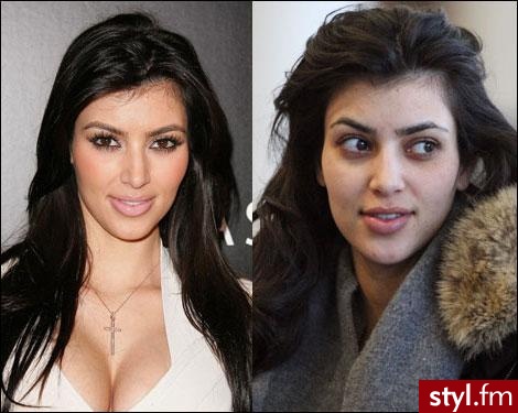 Kin Kardashian - Makijaże