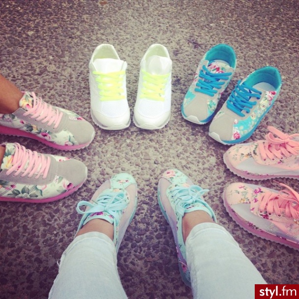 Sportowe Buty Moda