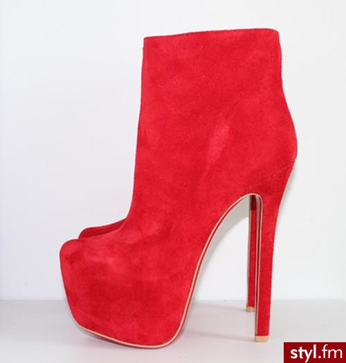 Botki Buty Moda