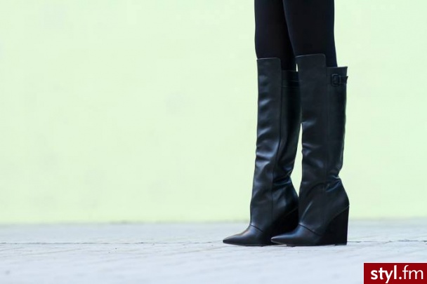 Kozaki Buty Moda