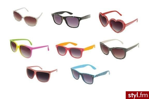 wszystkie okulary można znaleźć na stronie www.forever21.com ;) - Nakrycia głowy Dodatki Moda