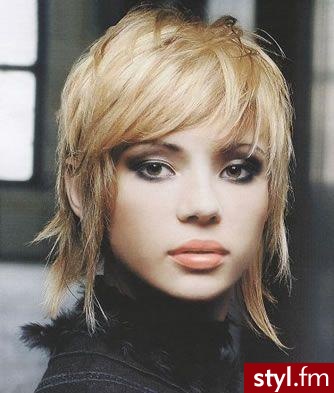 Krótkie Fryzury