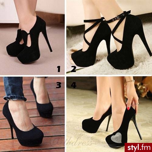 Szpilki Buty Moda