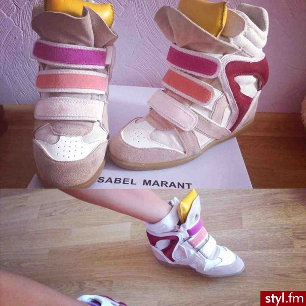 Sportowe Buty Moda