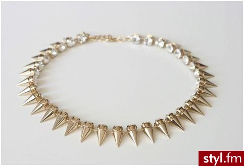 Naszyjniki Biżuteria Moda